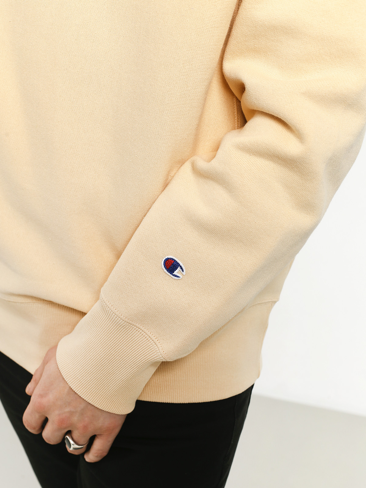 Bluza Champion Premium Reverse Weave Small Logo Crewneck (wet)