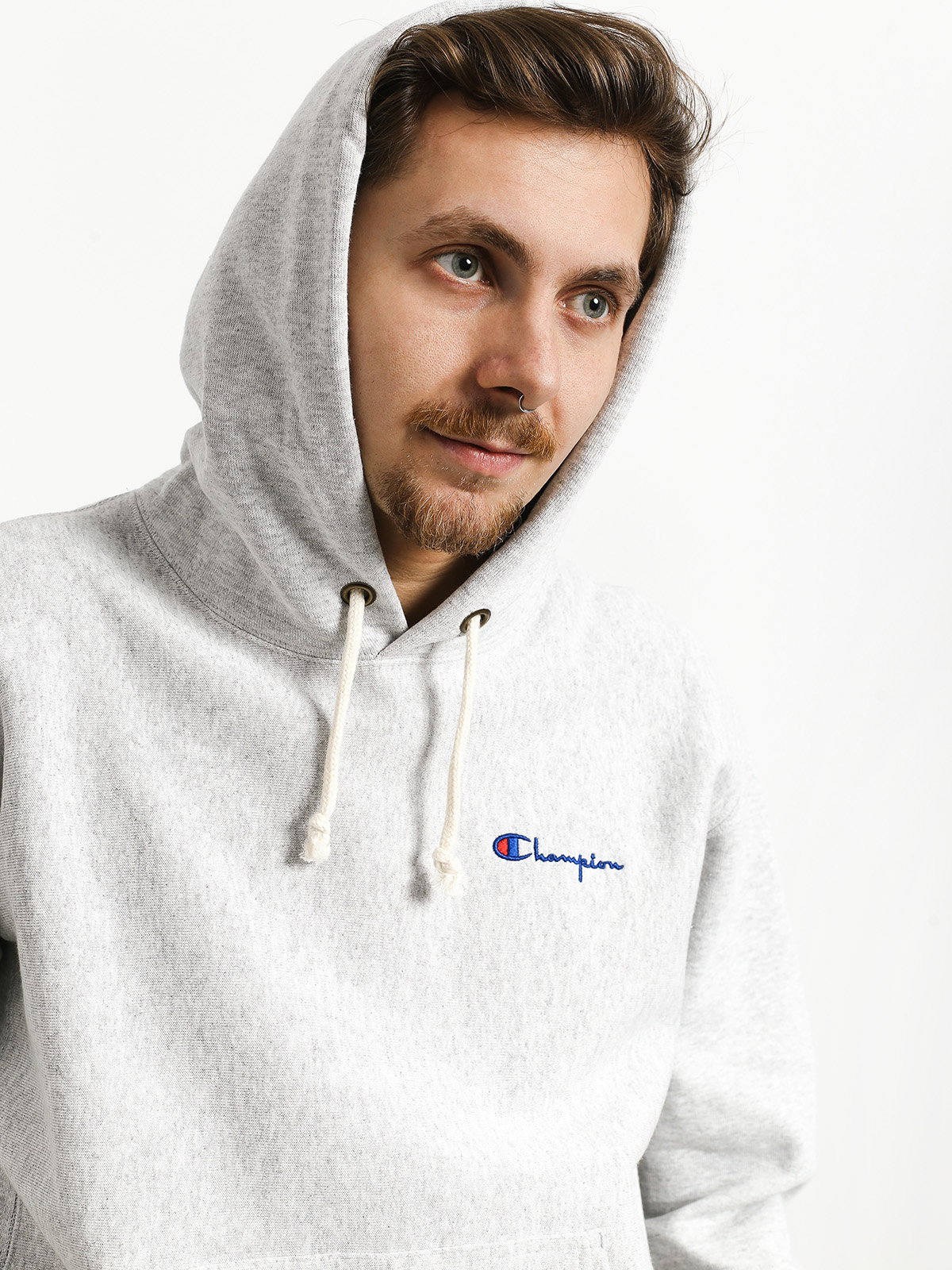 Bluza z kapturem Champion Premium Reverse Weave Hooded Sweatshirt HD (loxgm)