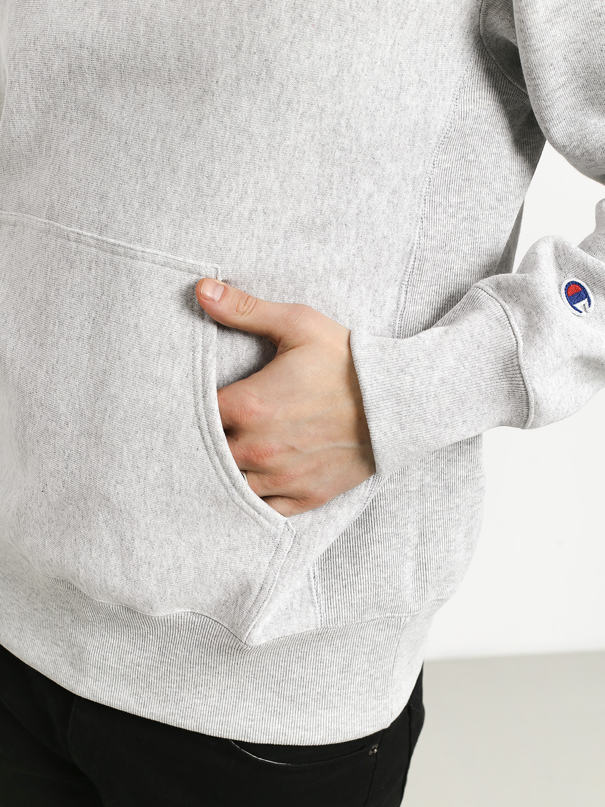 Bluza z kapturem Champion Premium Reverse Weave Hooded Sweatshirt HD (loxgm)