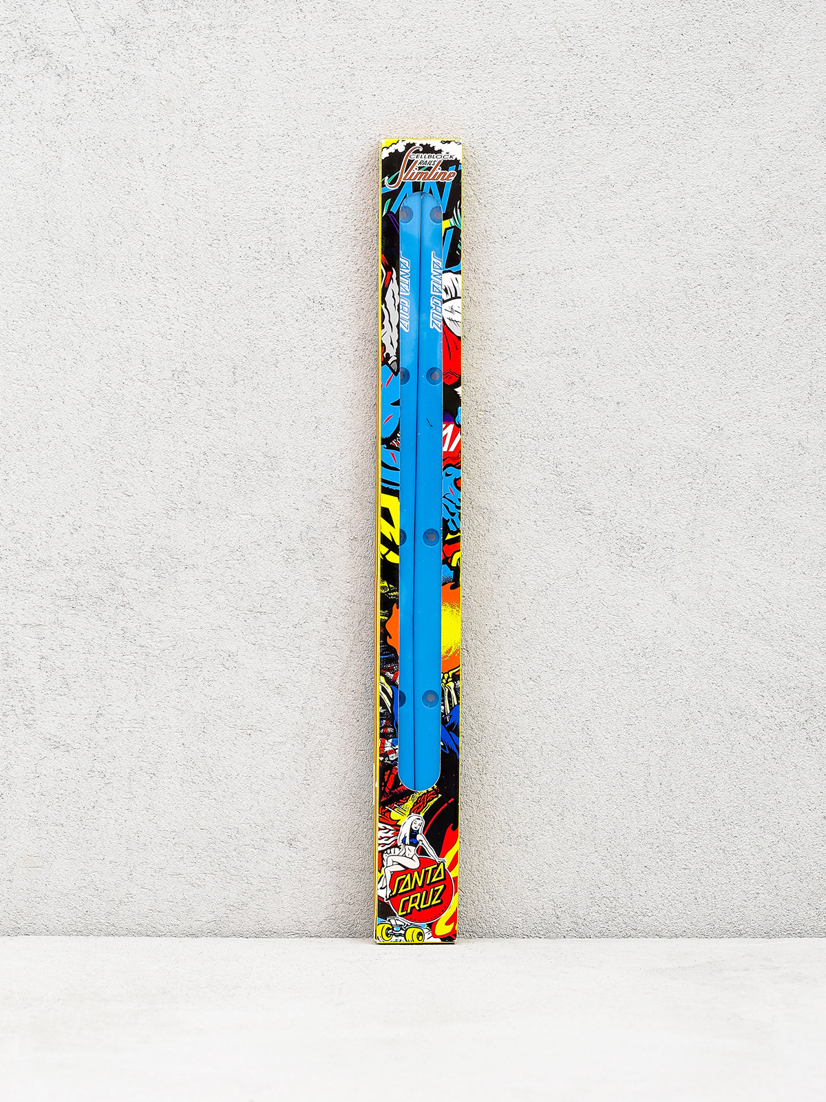 Railsy Santa Cruz Slimline Rails (cyan)