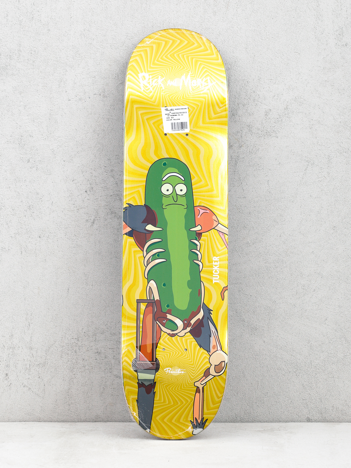 Deck Primitive Tucker Pickle Rick (yellow)