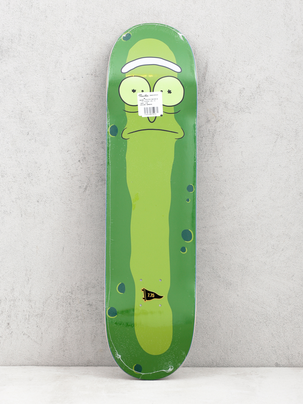 Deck Primitive Pickle Rick Team (green)