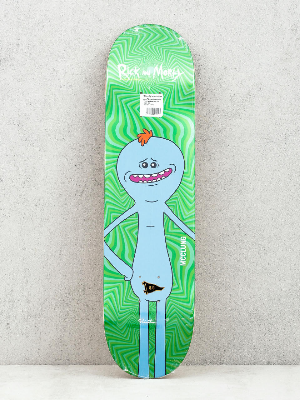 Deck Primitive Mcclung Mr Meeseeks (green)