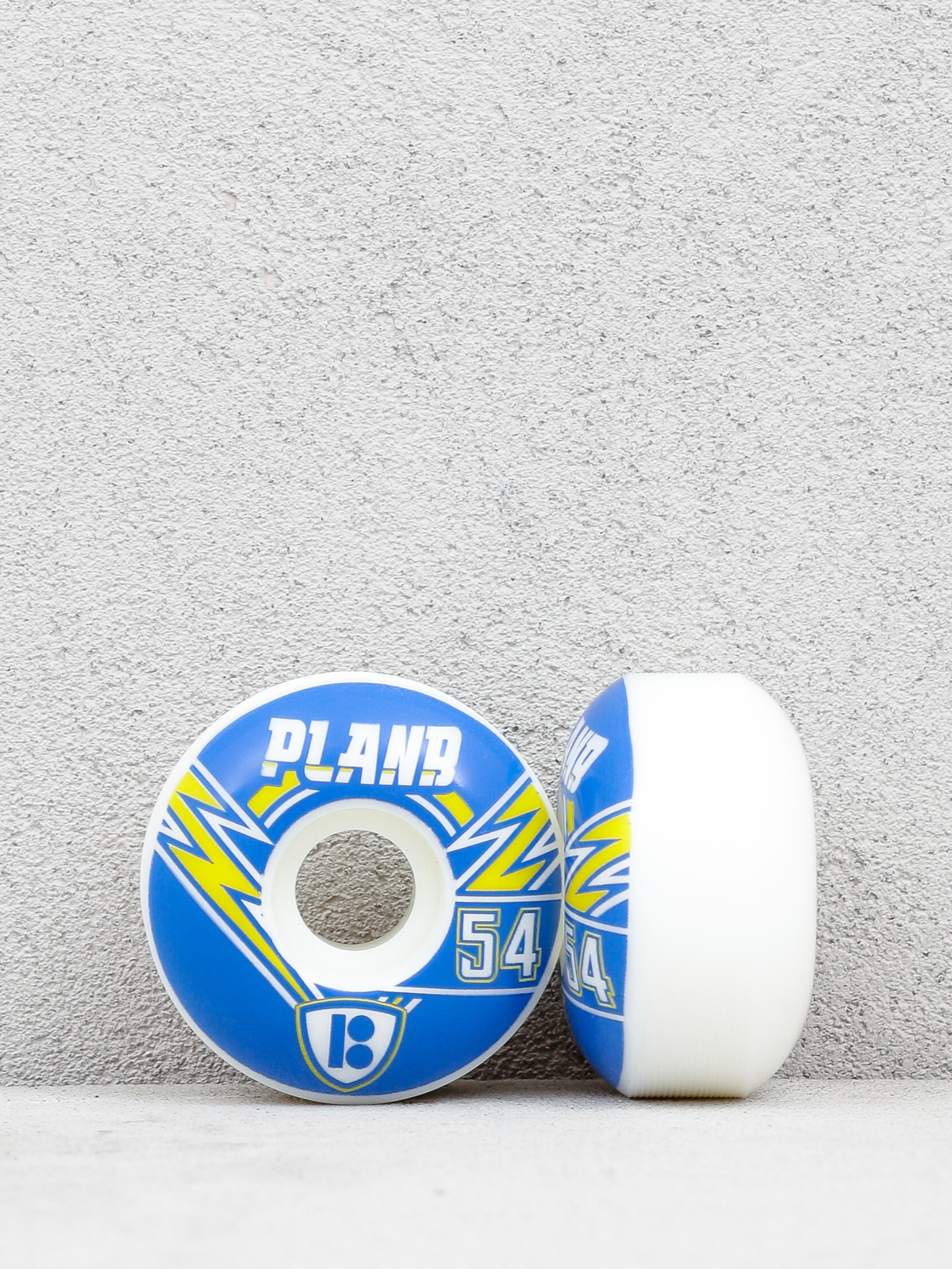 Kółka Plan B Charged (white/blue)