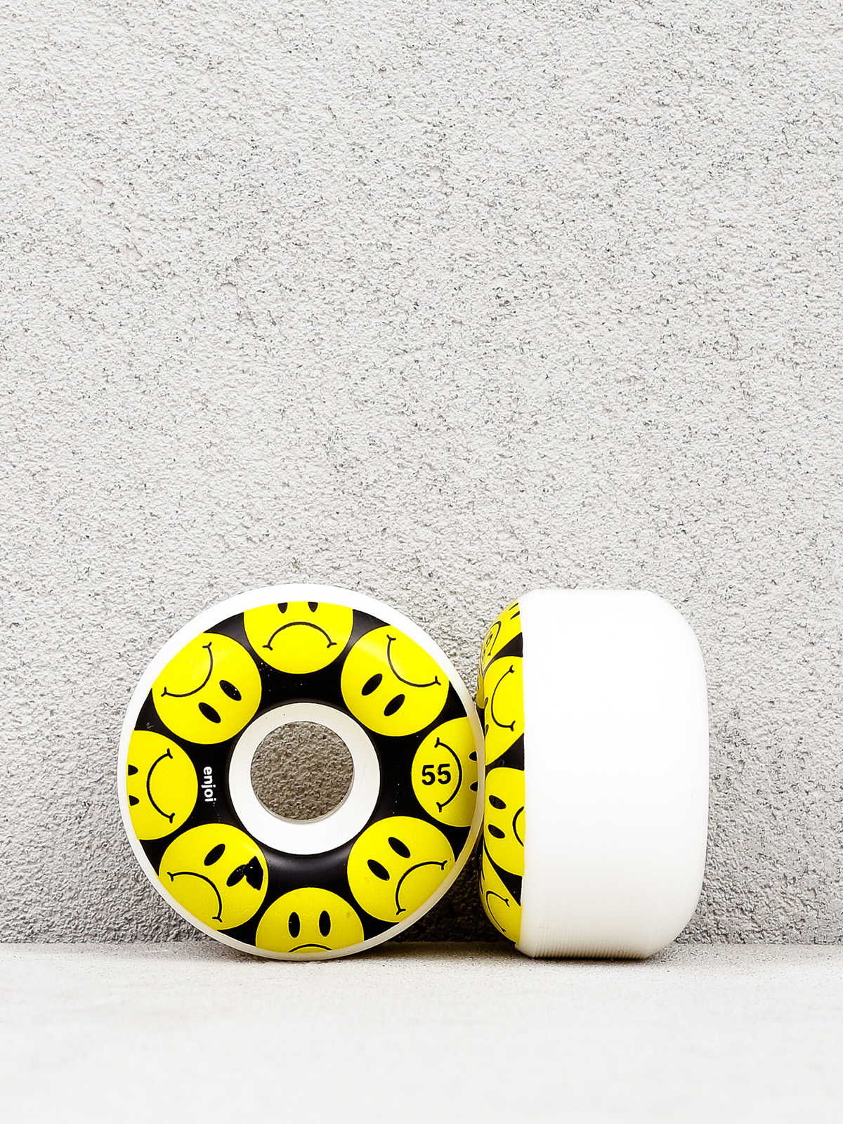 Kółka Enjoi Frowny (black/yellow)