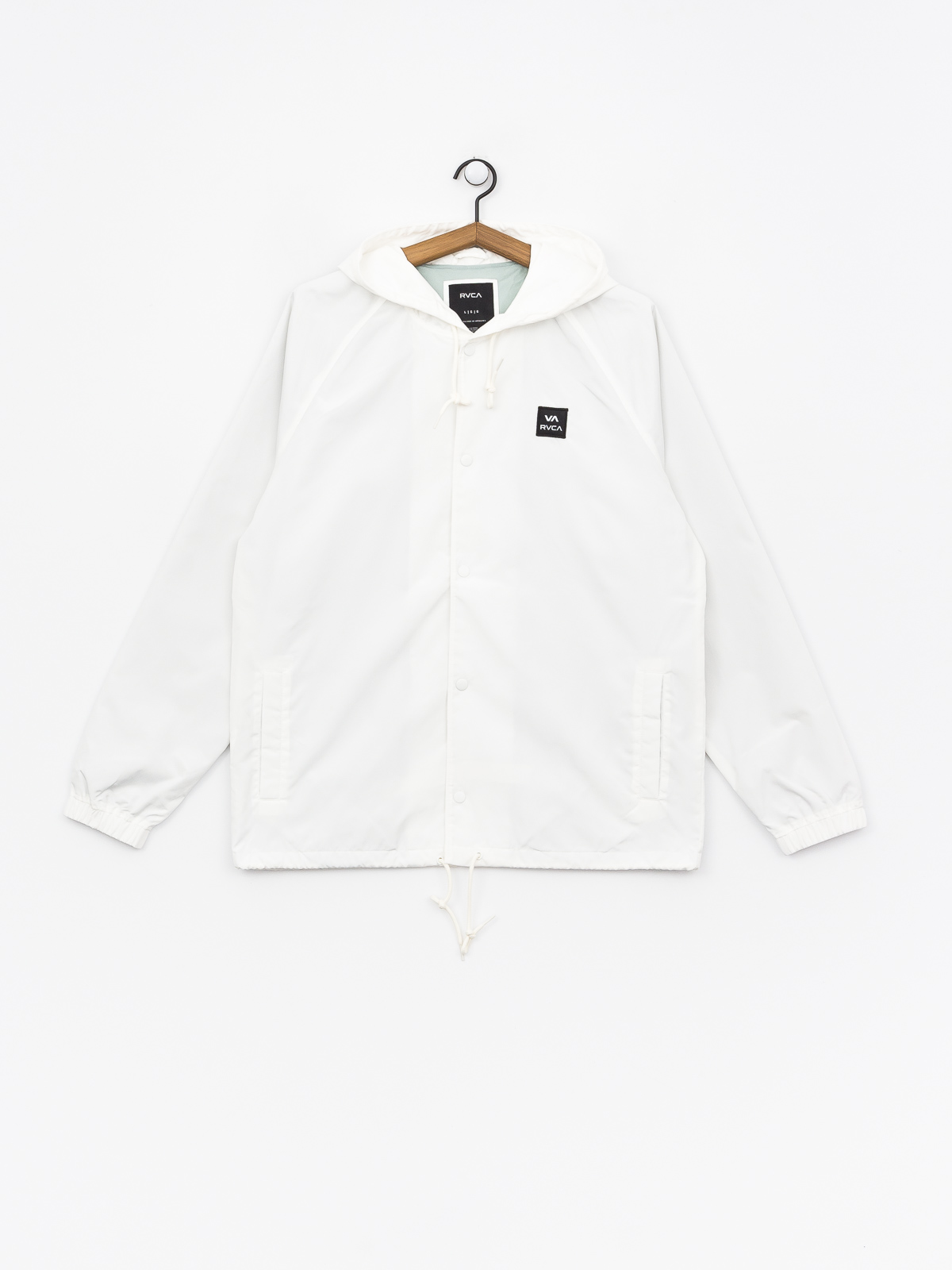 Kurtka RVCA Va Hood Coach Jacket (antique white)