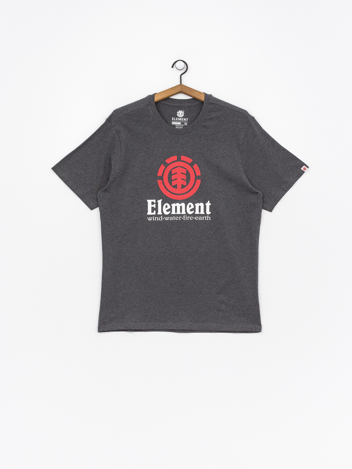T-shirt Element Vertical (charcoal heather)