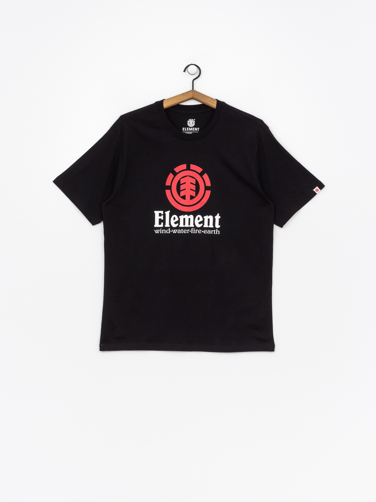 T-shirt Element Vertical (flint black)