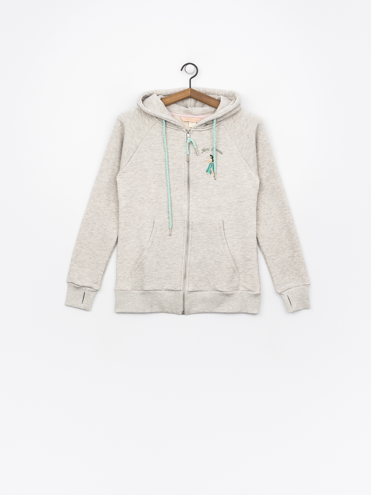 Bluza z kapturem Femi Stories Linda ZHD Wmn (agr)
