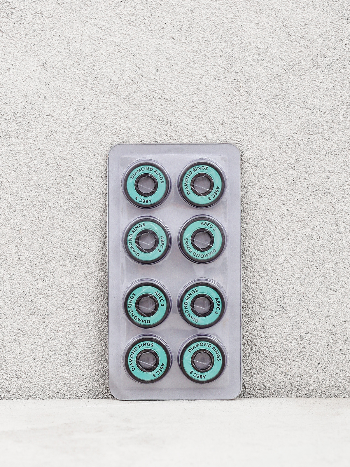 Łożyska Diamond Supply Co. Hella Fast Abec3 (diamond blue)