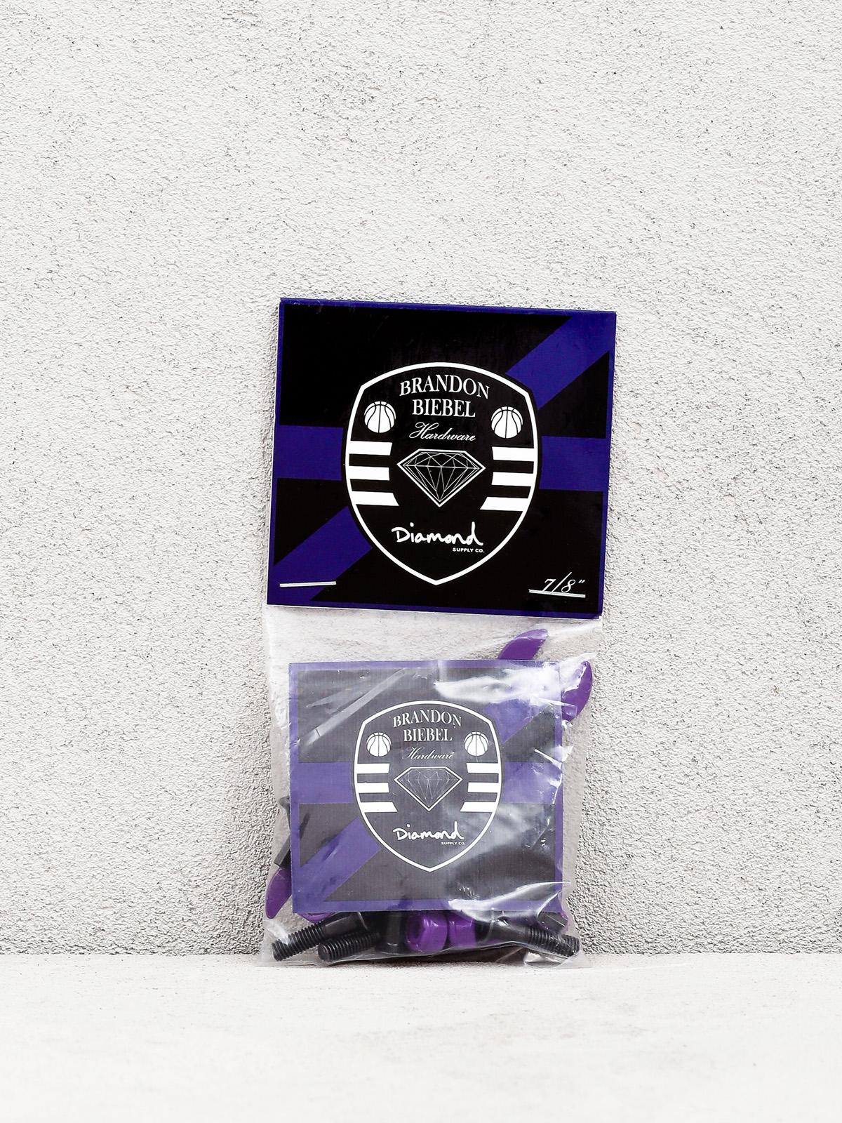 Montażówki Diamond Supply Co. Hella Tight Hardware B (purple)