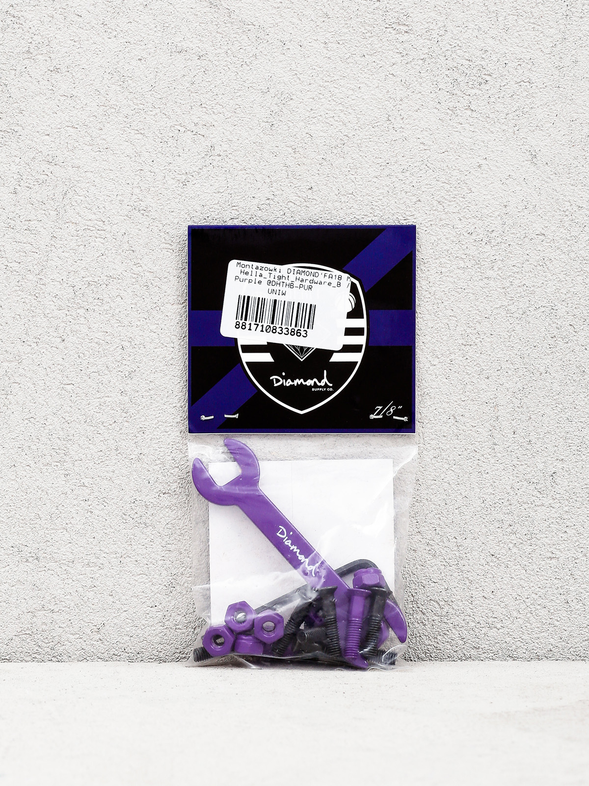 Montażówki Diamond Supply Co. Hella Tight Hardware B (purple)