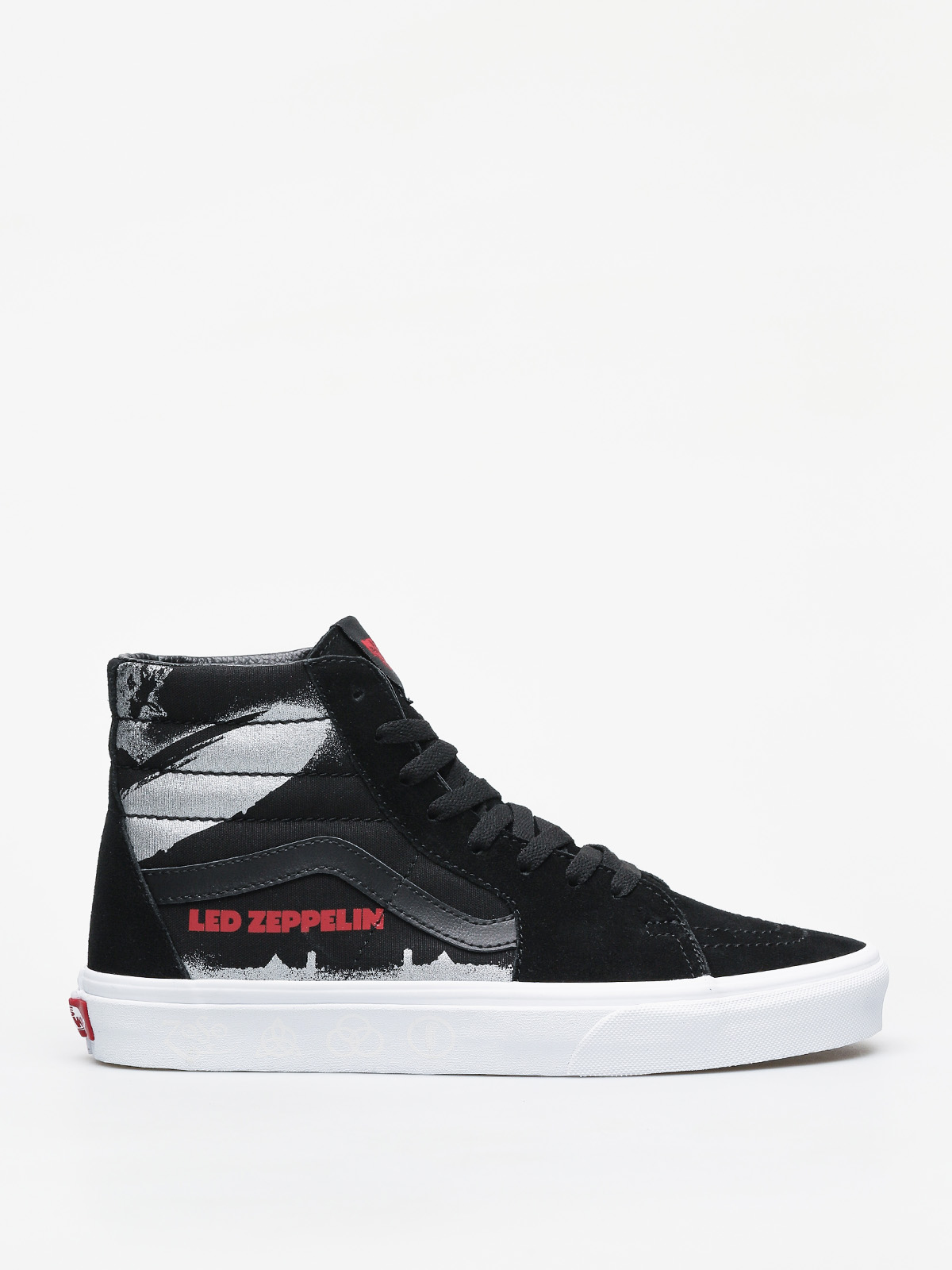 Buty Vans Sk8 Hi Led Zeppelin (black/true white)