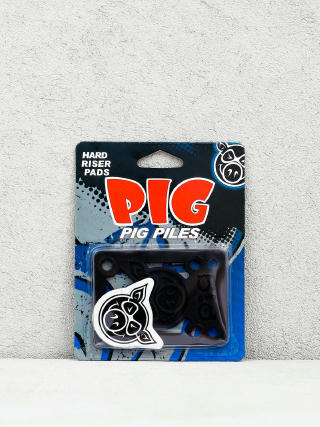 Podkładki Pig Hard Riser Pads (black)
