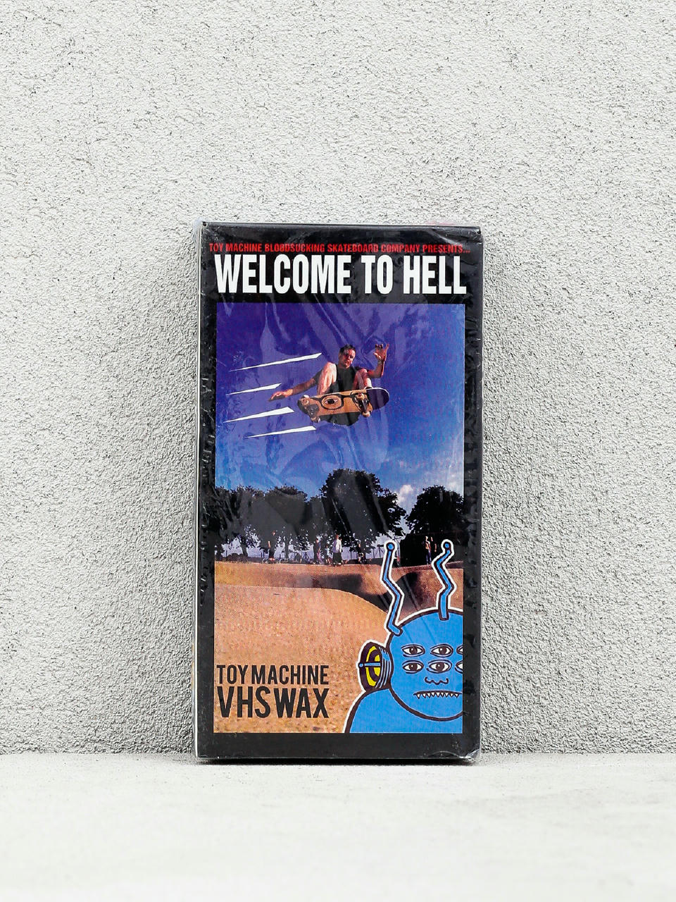 Wosk Toy Machine Vhs Wax (black)