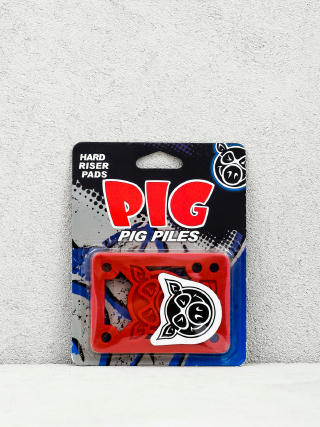 Podkładki Pig Hard Riser (red)