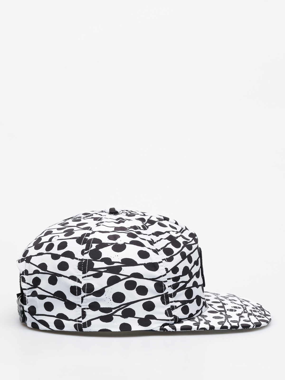 Czapka z daszkiem RVCA Print ZD (black/white)