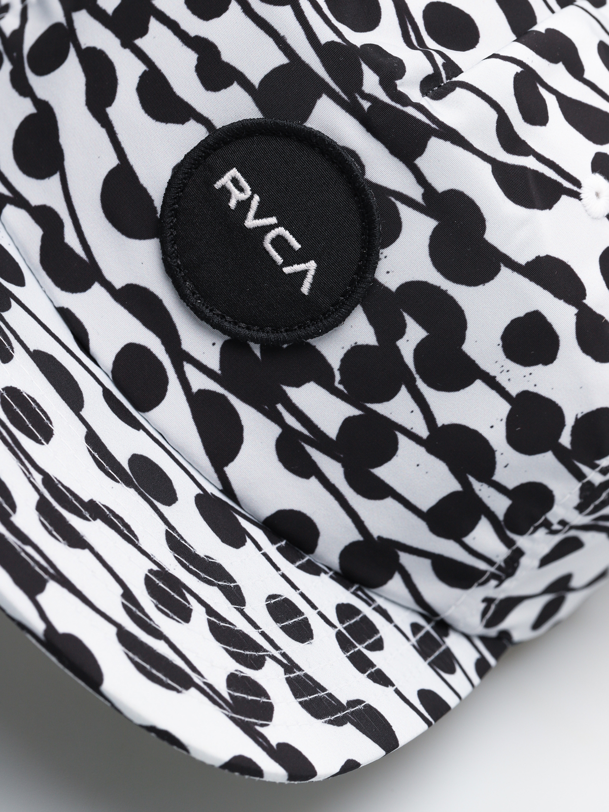 Czapka z daszkiem RVCA Print ZD (black/white)