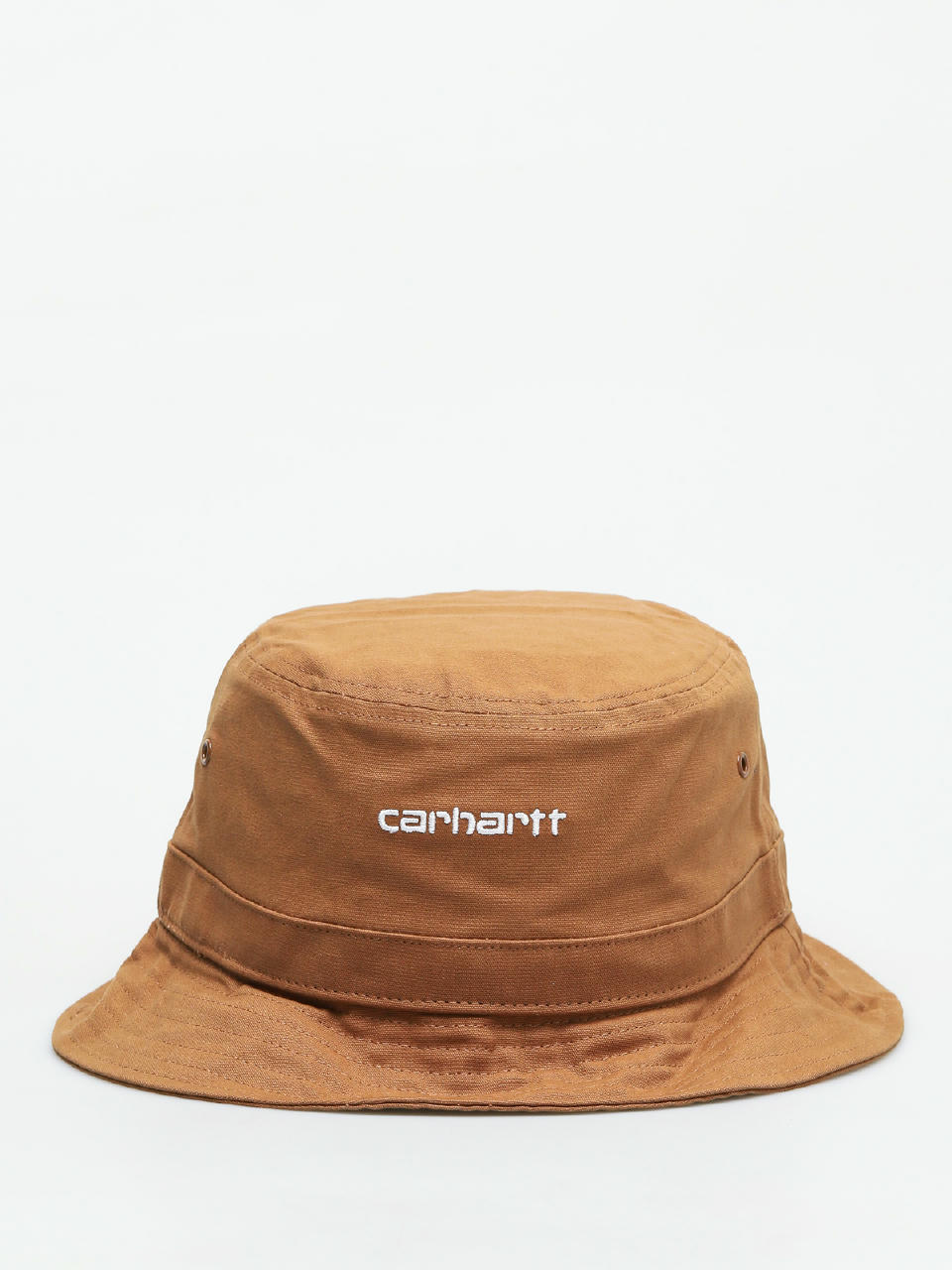 Kapelusz Carhartt WIP Script (hamilton brown/white)