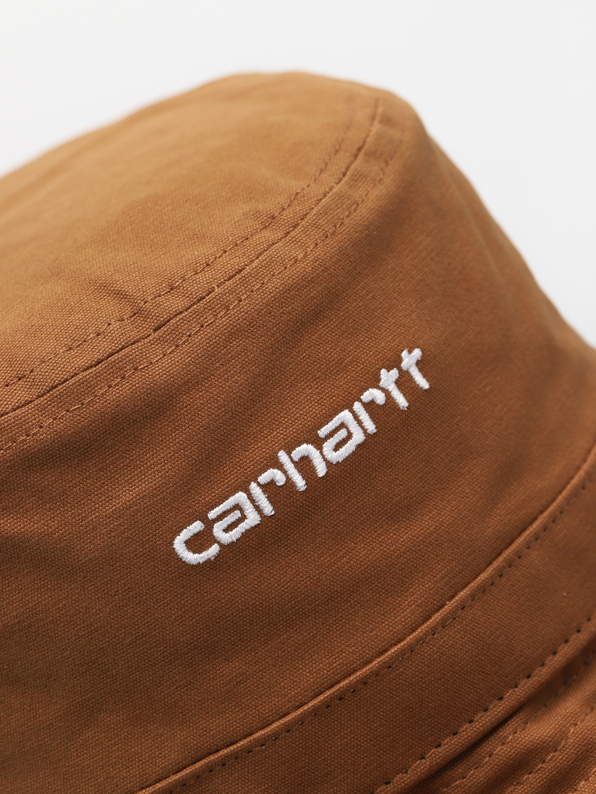 Kapelusz Carhartt WIP Script (hamilton brown/white)