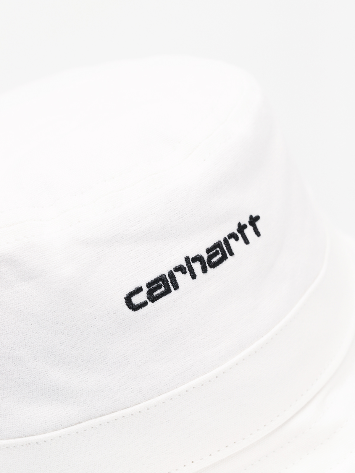 Kapelusz Carhartt WIP Script (white/black)