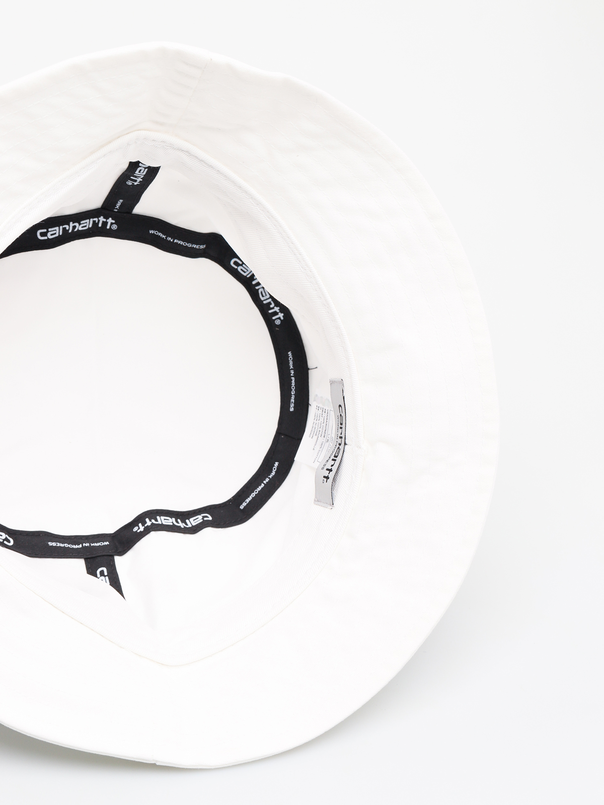 Kapelusz Carhartt WIP Script (white/black)