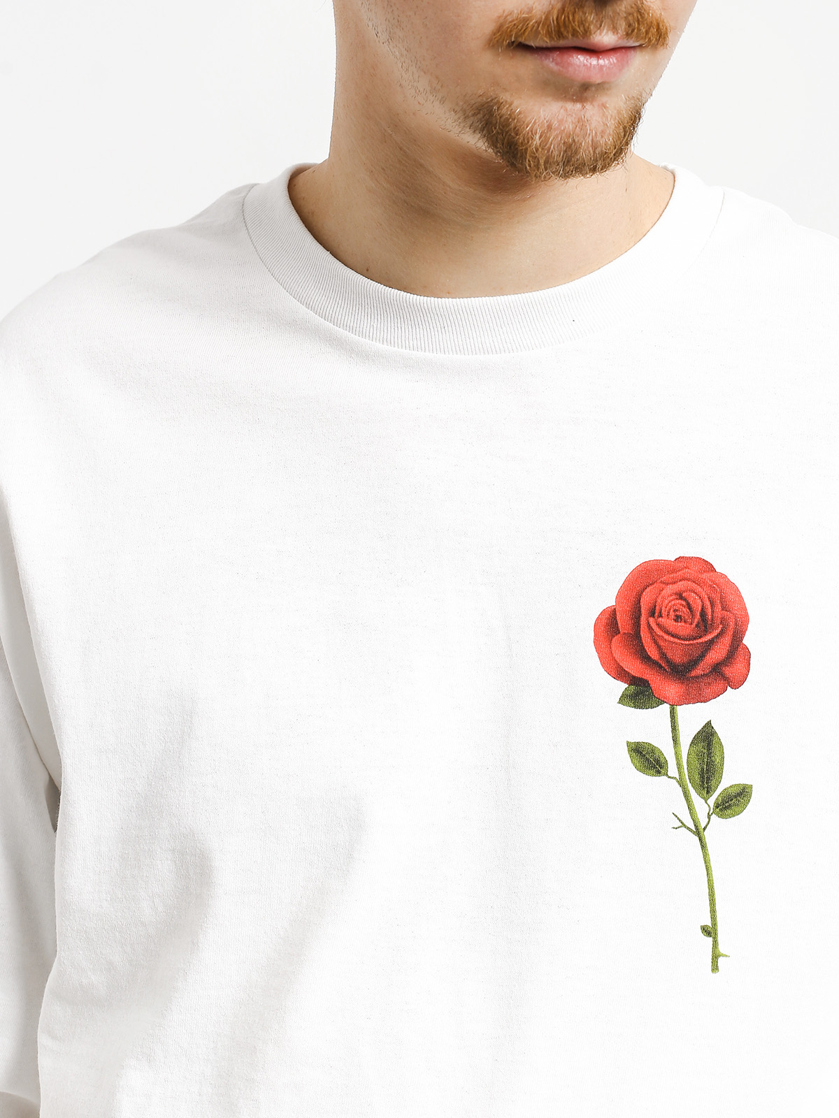 Longsleeve Diamond Supply Co. Desire (white)