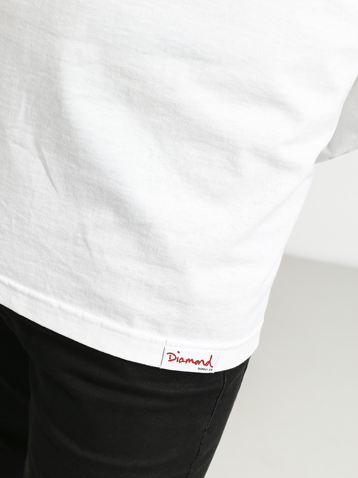Longsleeve Diamond Supply Co. Desire (white)
