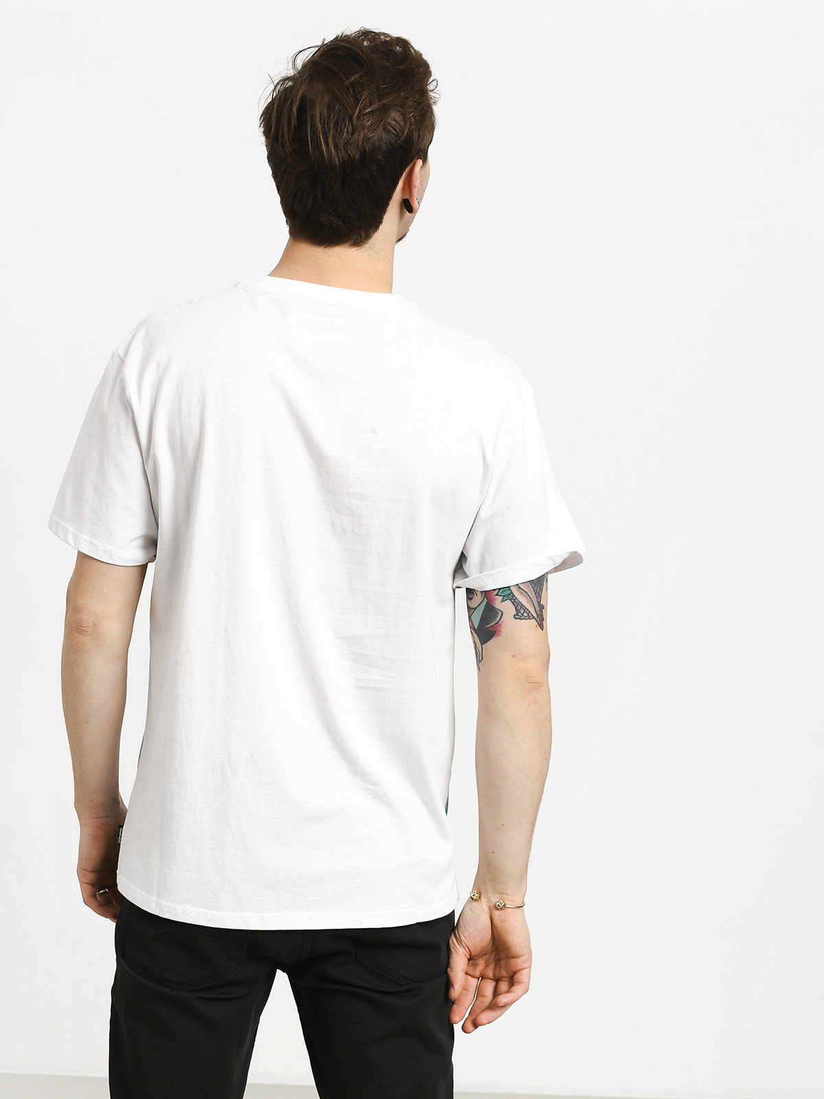 T-shirt Diamond Supply Co. Diamond Perroquet (white)
