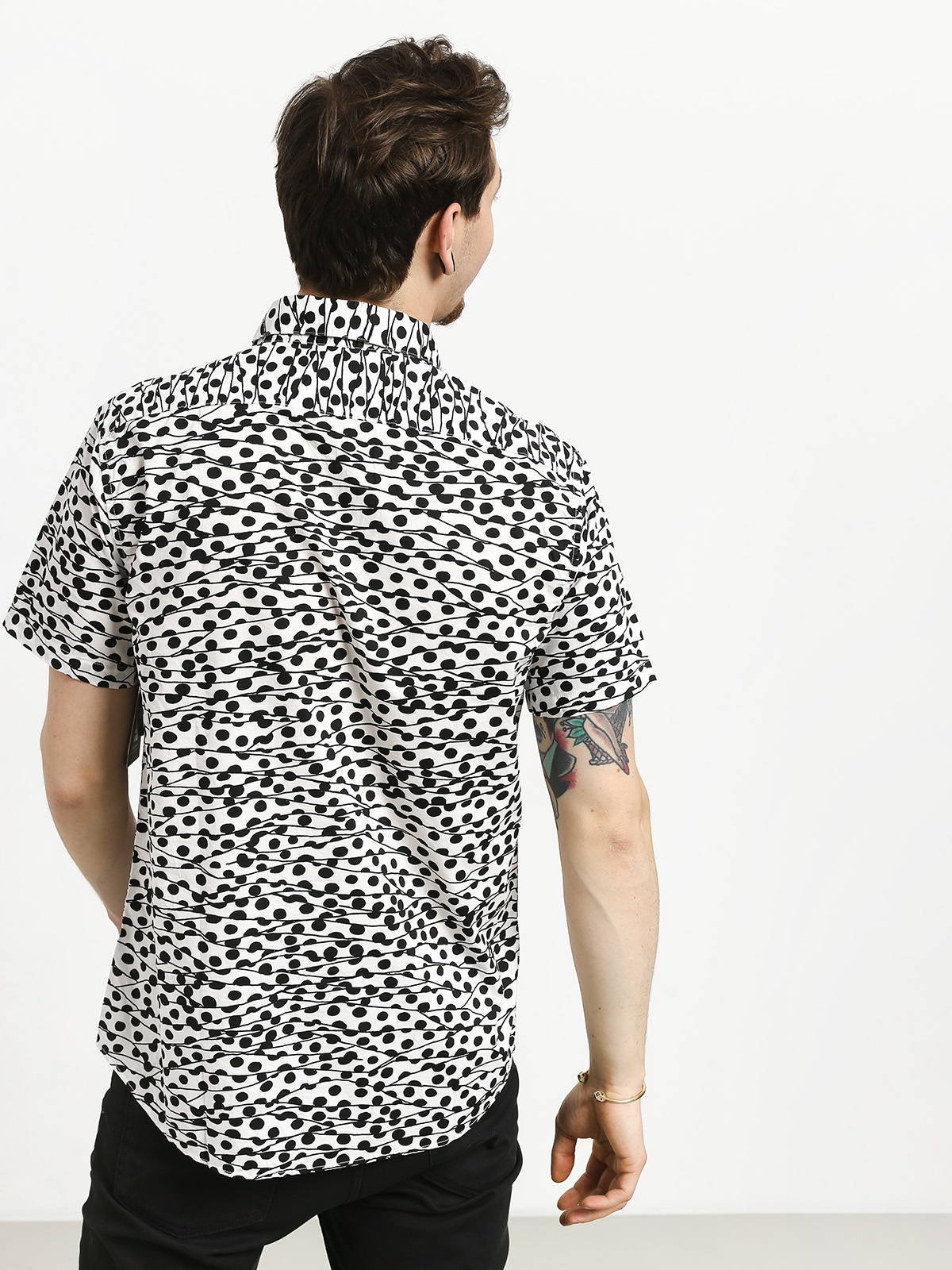 Koszula RVCA Gerrard (antique white)