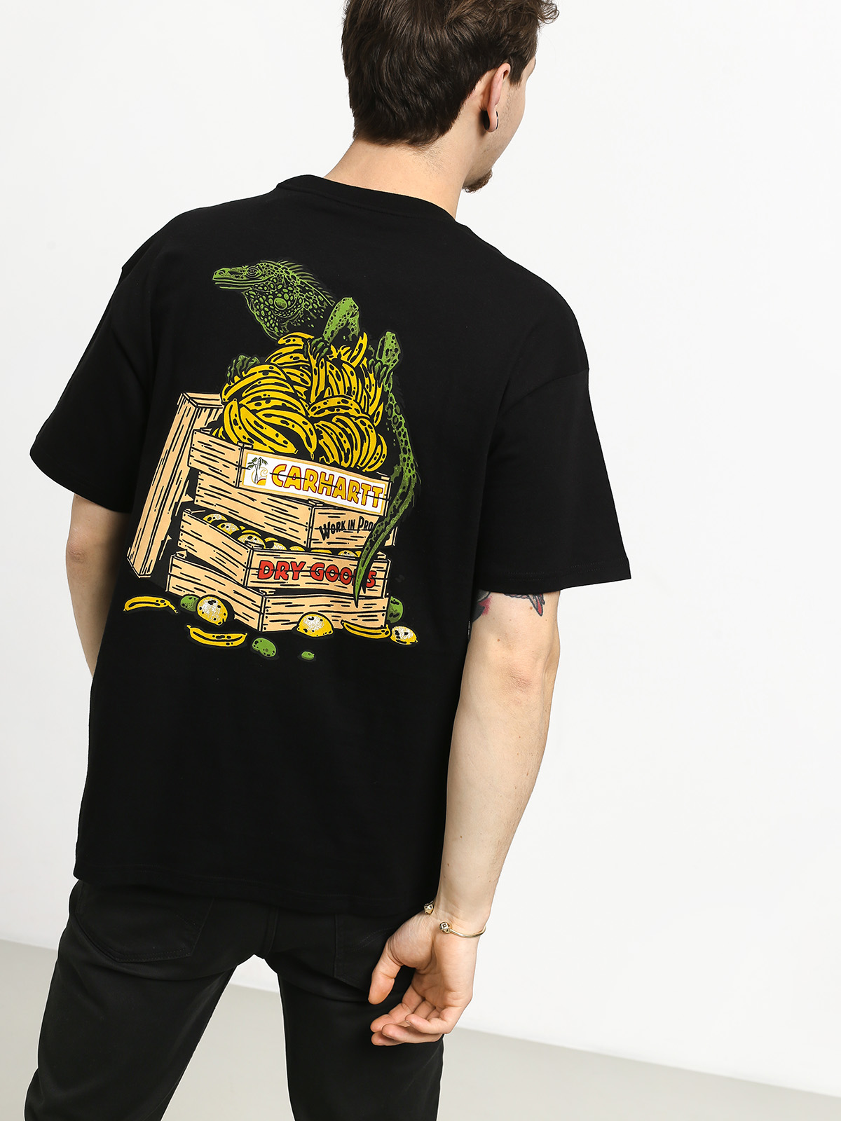 T-shirt Carhartt WIP Bad Cargo (black)