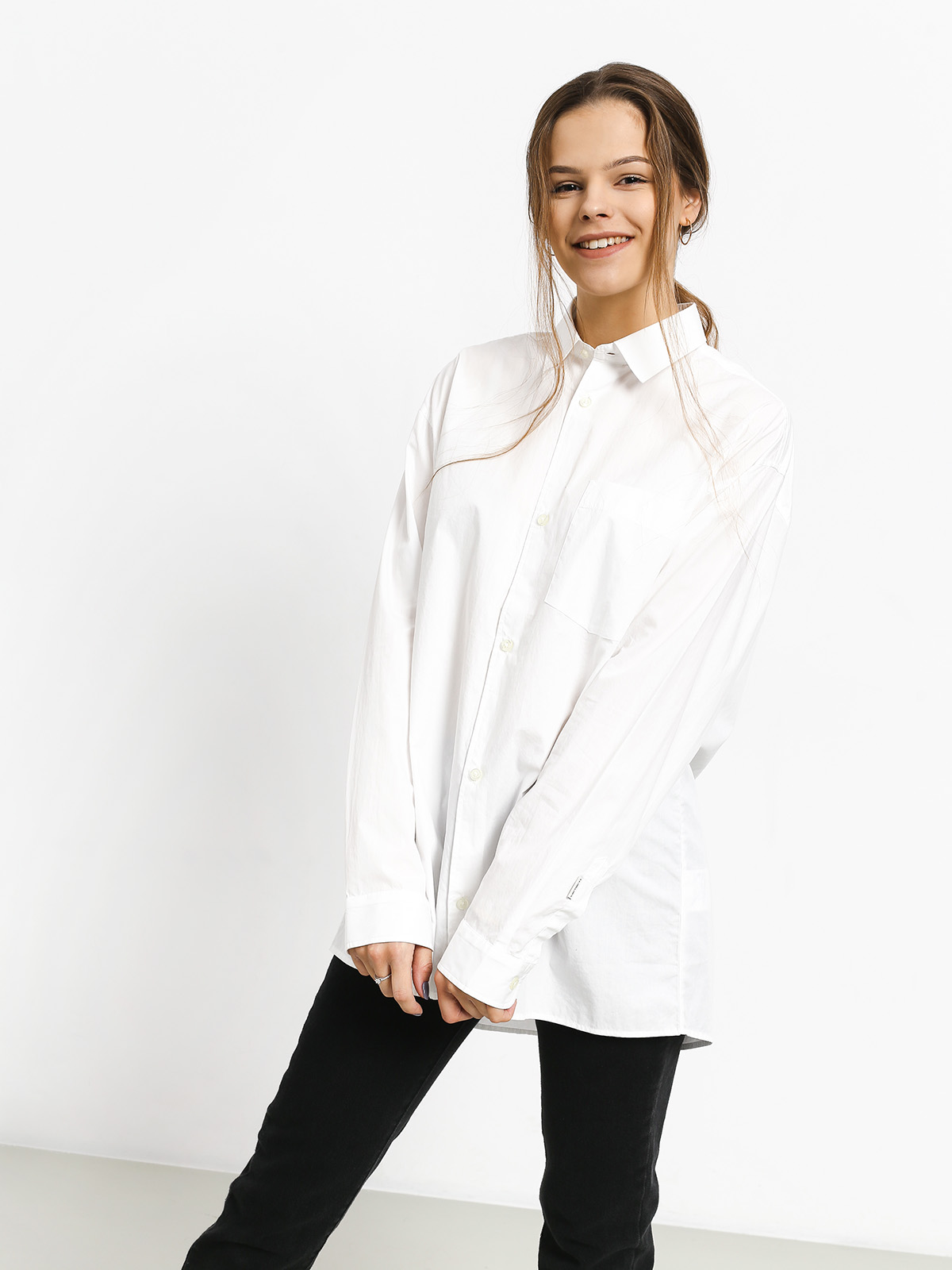 Koszula Carhartt WIP Liv Wmn (white)