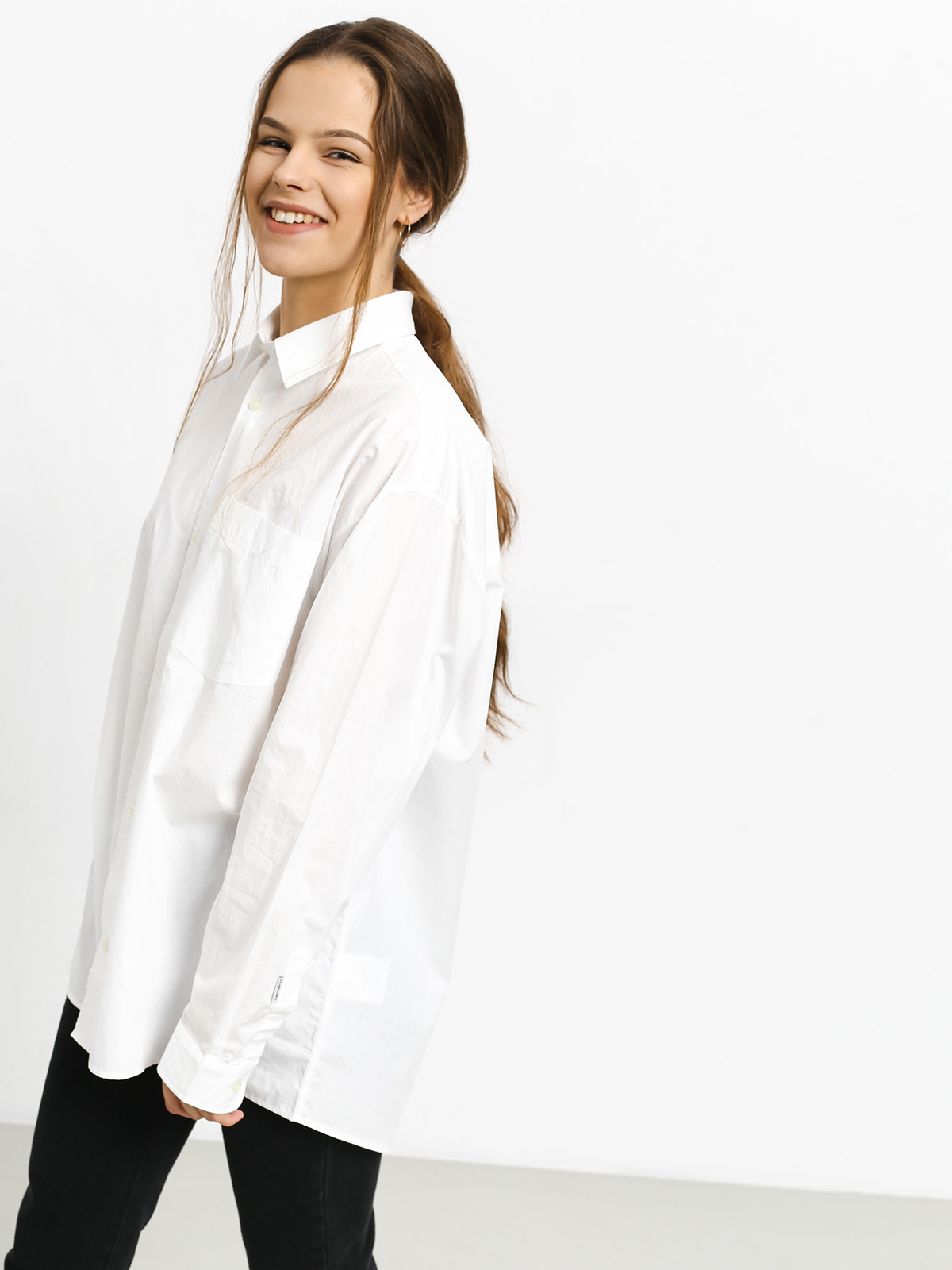 Koszula Carhartt WIP Liv Wmn (white)