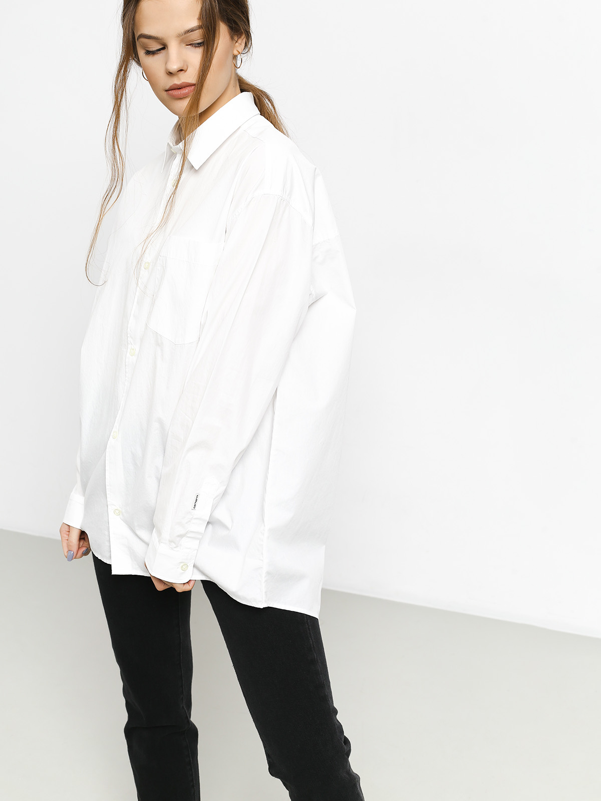 Koszula Carhartt WIP Liv Wmn (white)