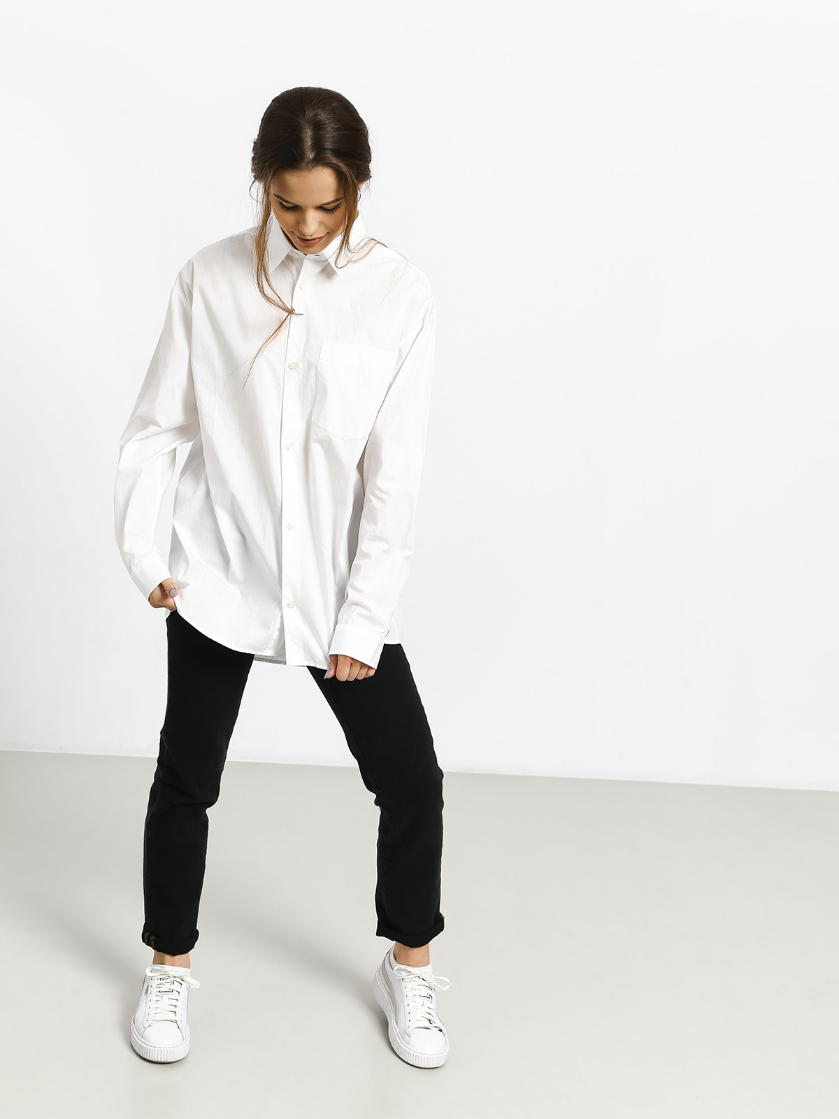 Koszula Carhartt WIP Liv Wmn (white)