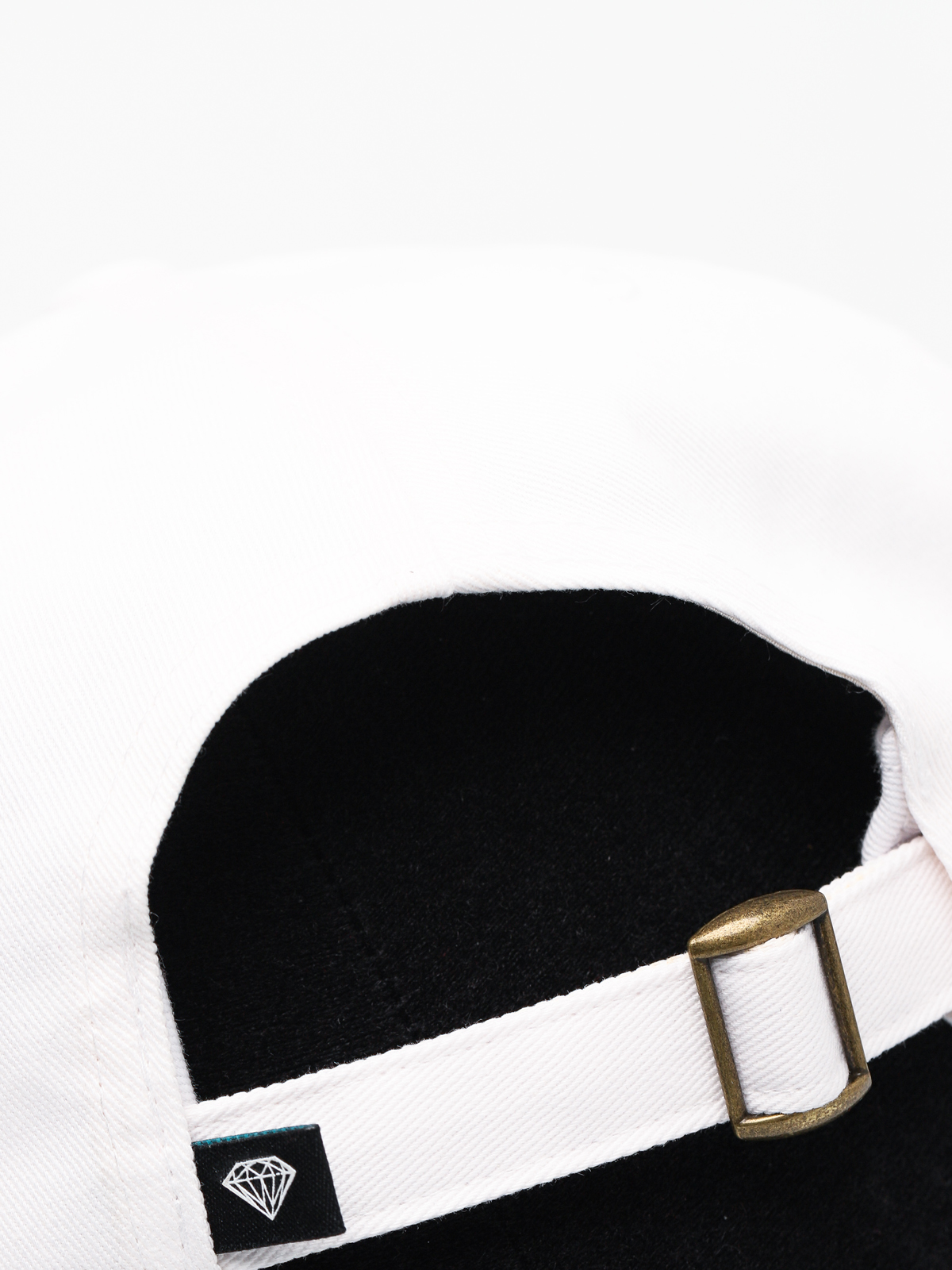 Czapka z daszkiem Diamond Supply Co. Skate Crime 6 Panel ZD (white)