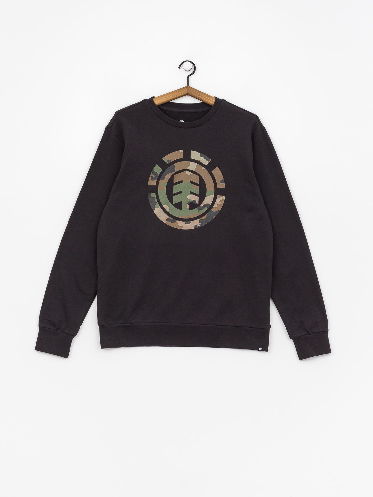 Bluza Element Foundation Icon (off black)