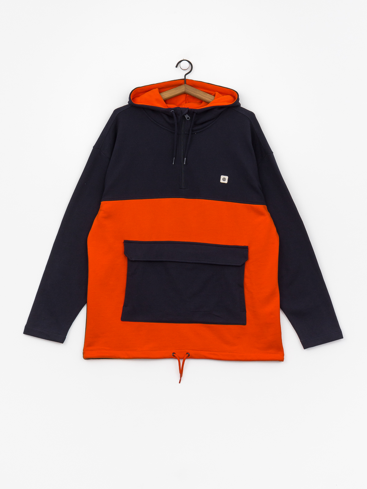 Bluza z kapturem Element Trillin 1/4 ZHD (eclipse navy)