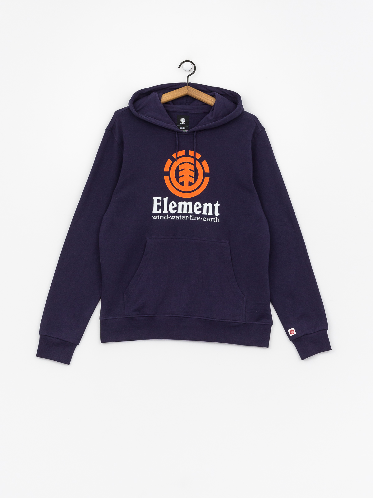 Bluza z kapturem Element Vertical FT HD (ink)