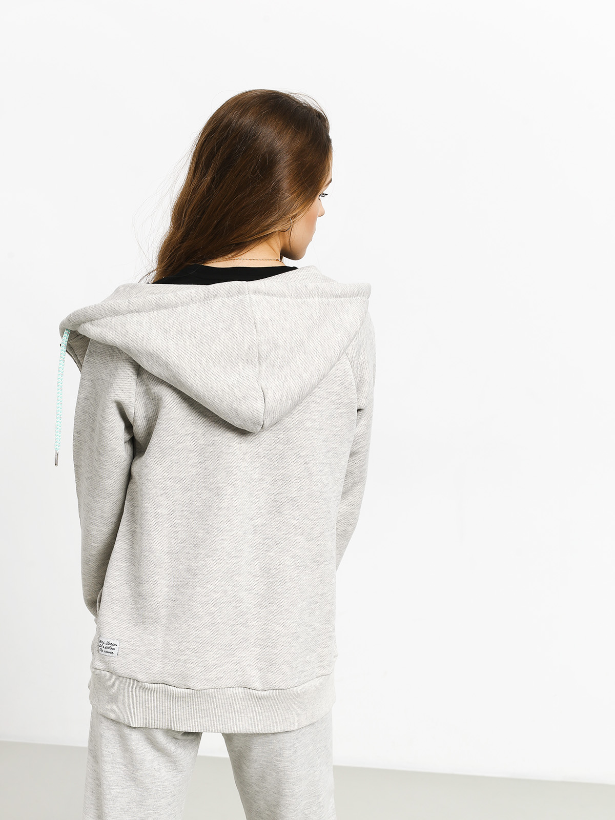 Bluza z kapturem Femi Stories Linda ZHD Wmn (agr)