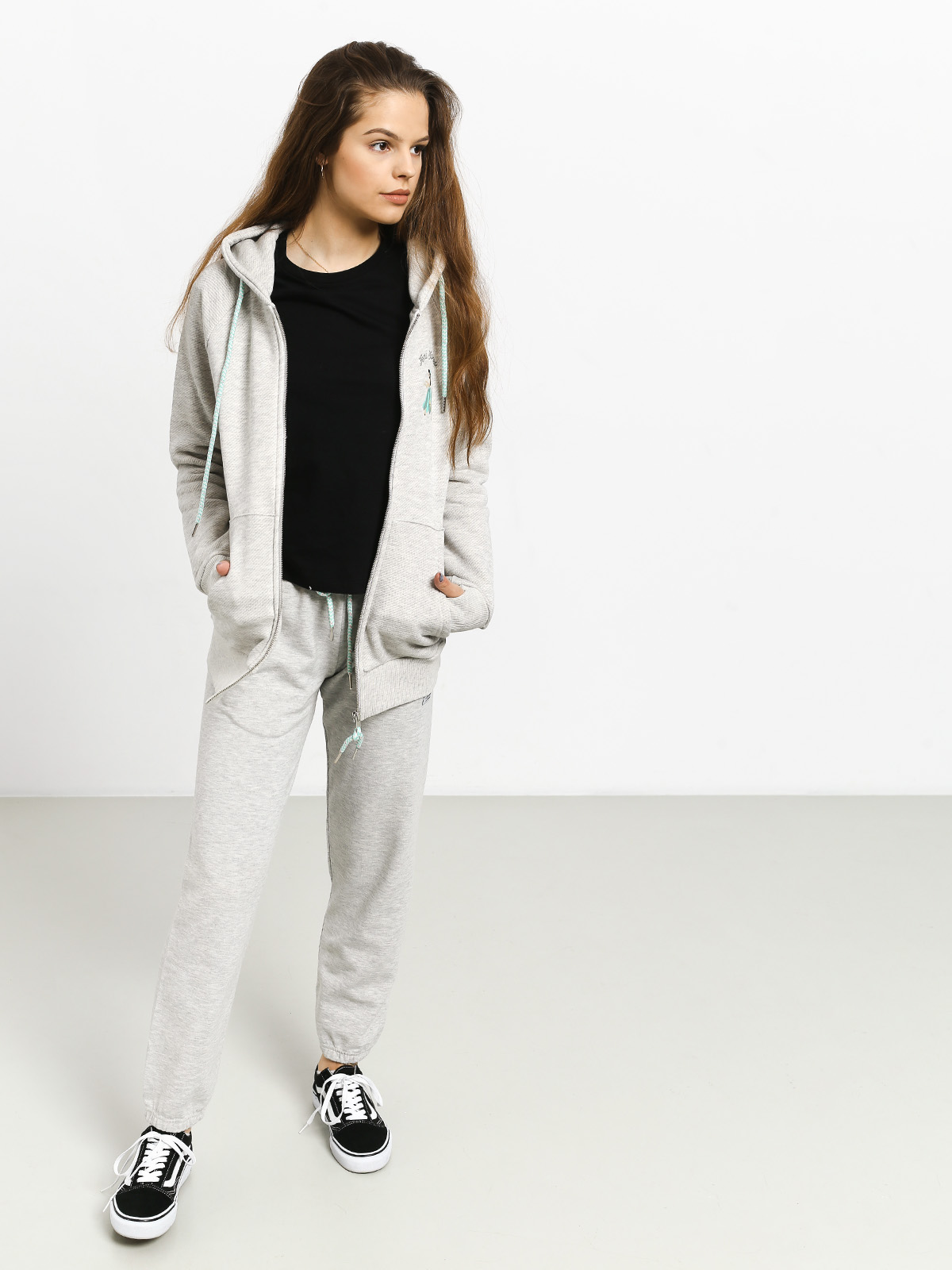 Bluza z kapturem Femi Stories Linda ZHD Wmn (agr)