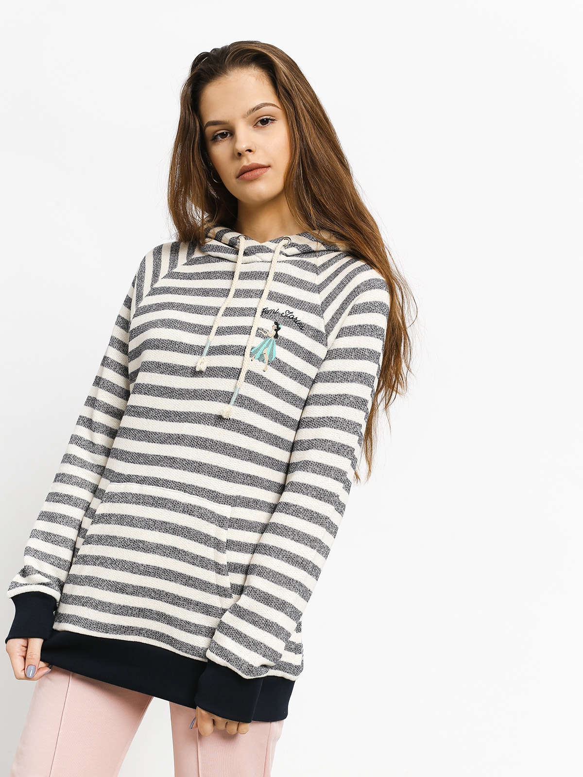 Bluza z kapturem Femi Stories Sara HD Wmn (nes)