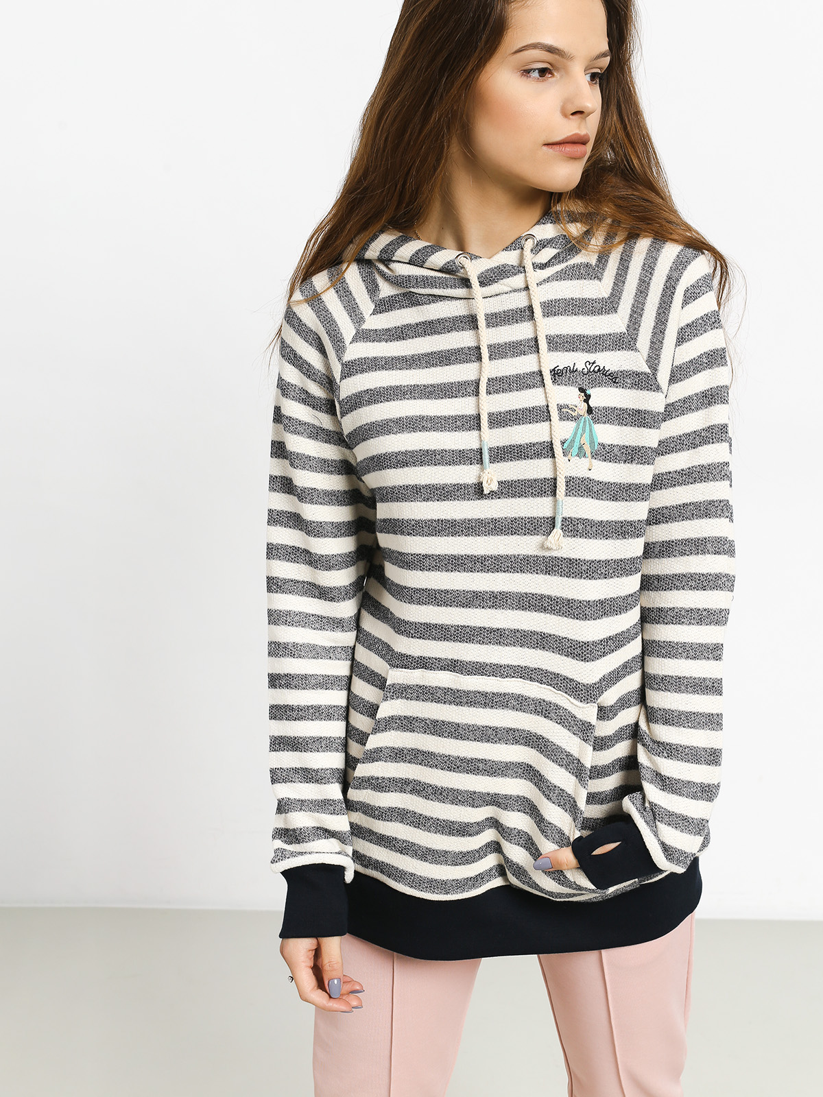 Bluza z kapturem Femi Stories Sara HD Wmn (nes)