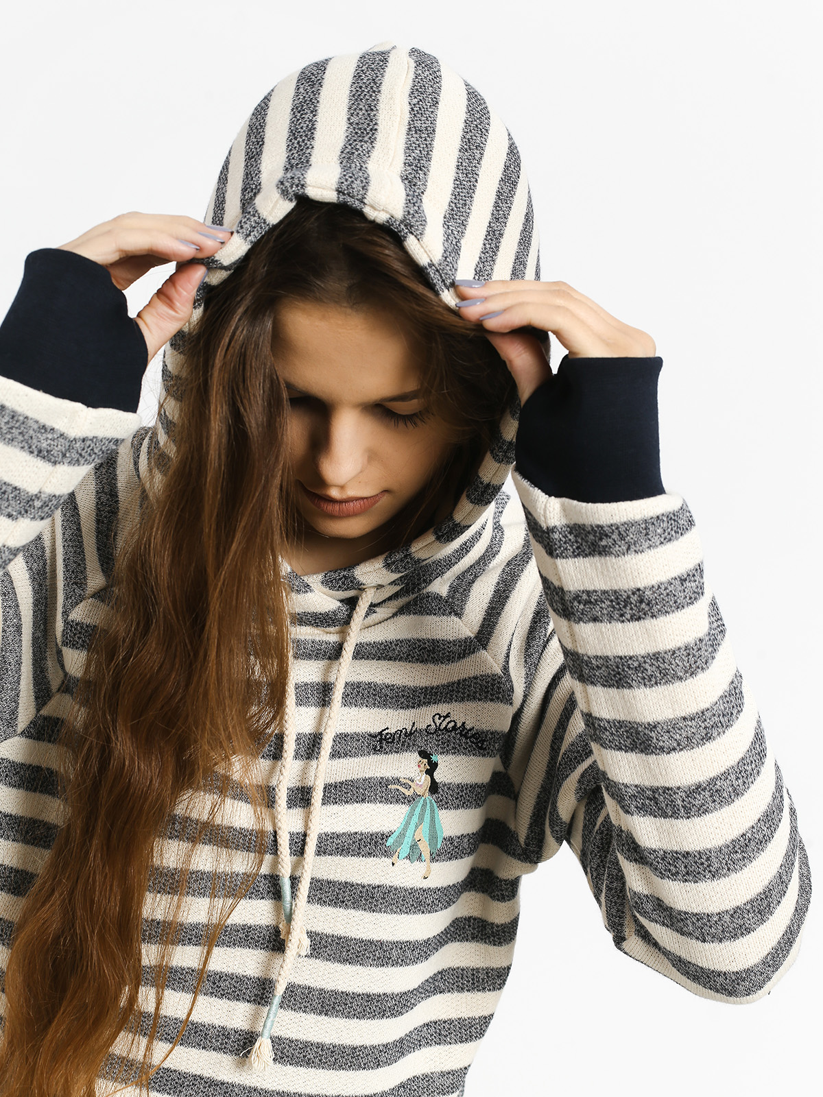 Bluza z kapturem Femi Stories Sara HD Wmn (nes)