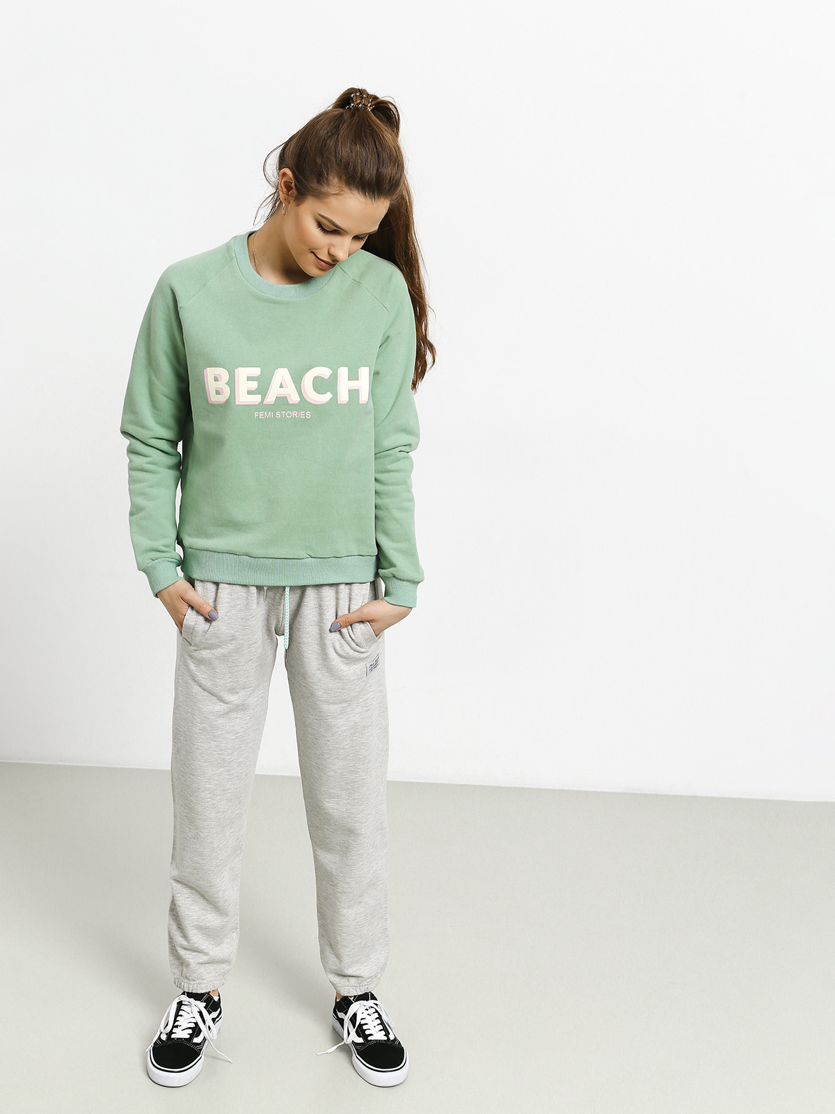 Bluza Femi Stories Fuo Wmn (mnt)