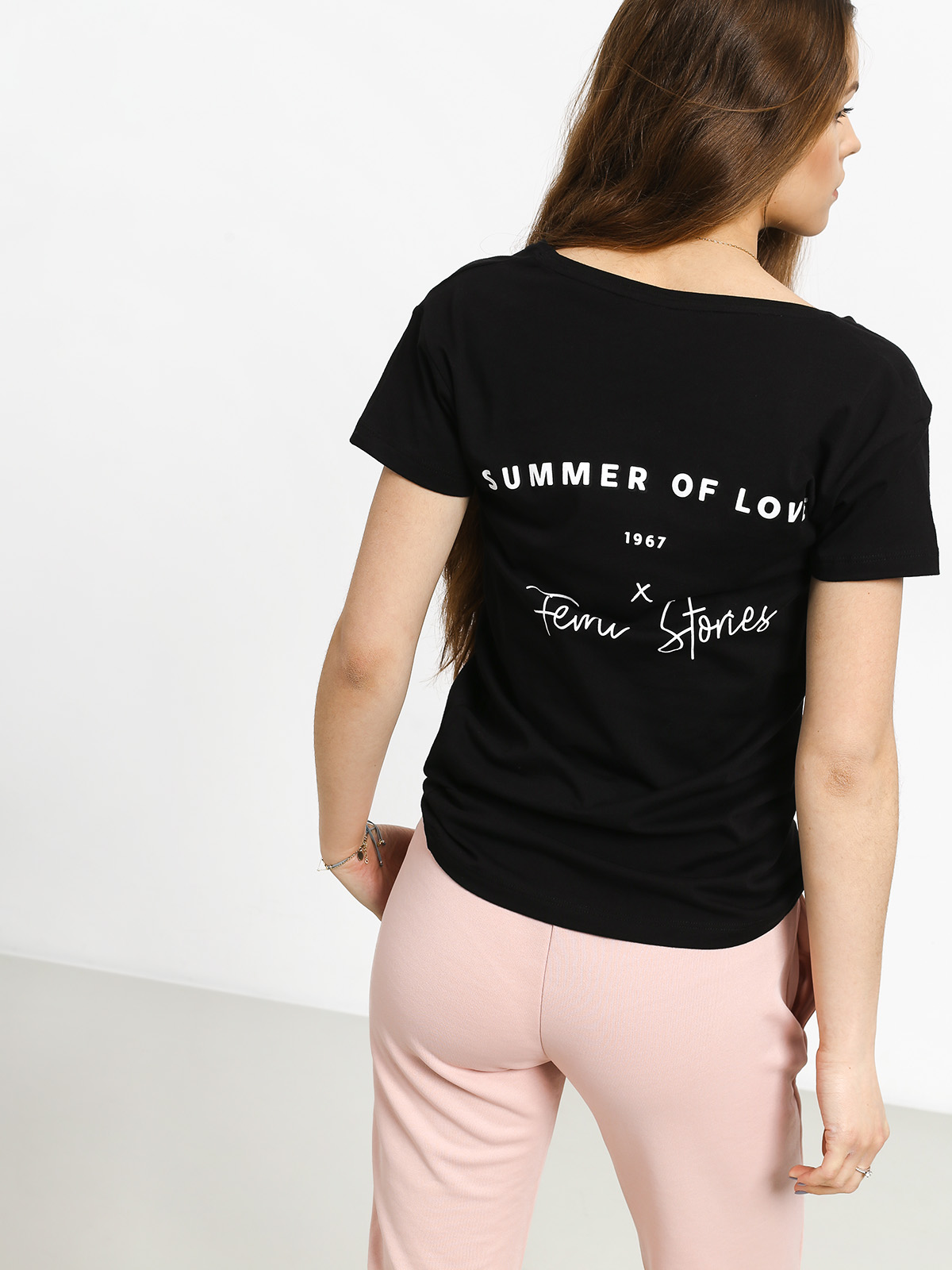 T-shirt Femi Stories Humu Wmn (blk)