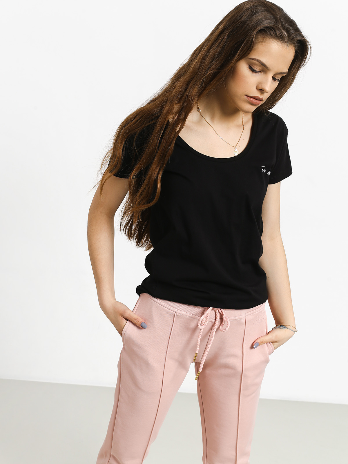 T-shirt Femi Stories Humu Wmn (blk)