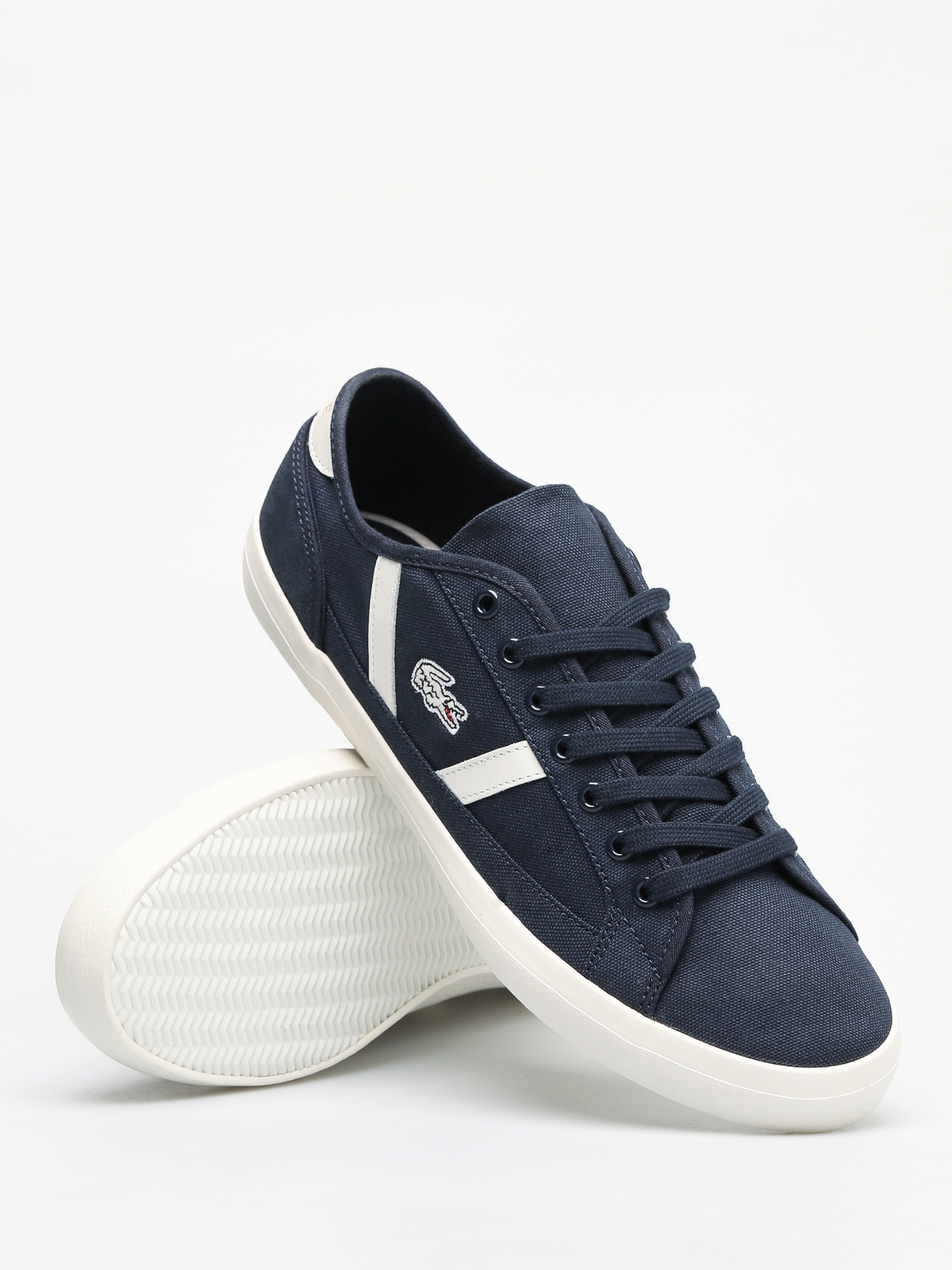 Buty Lacoste Sideline 119 1 (navy/off white)