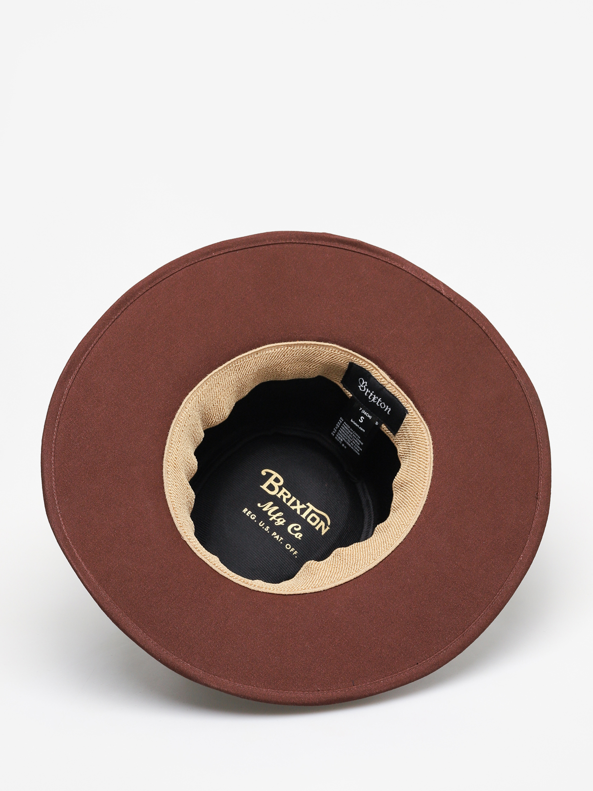 Kapelusz Brixton Thorpe II Fedora (brown)