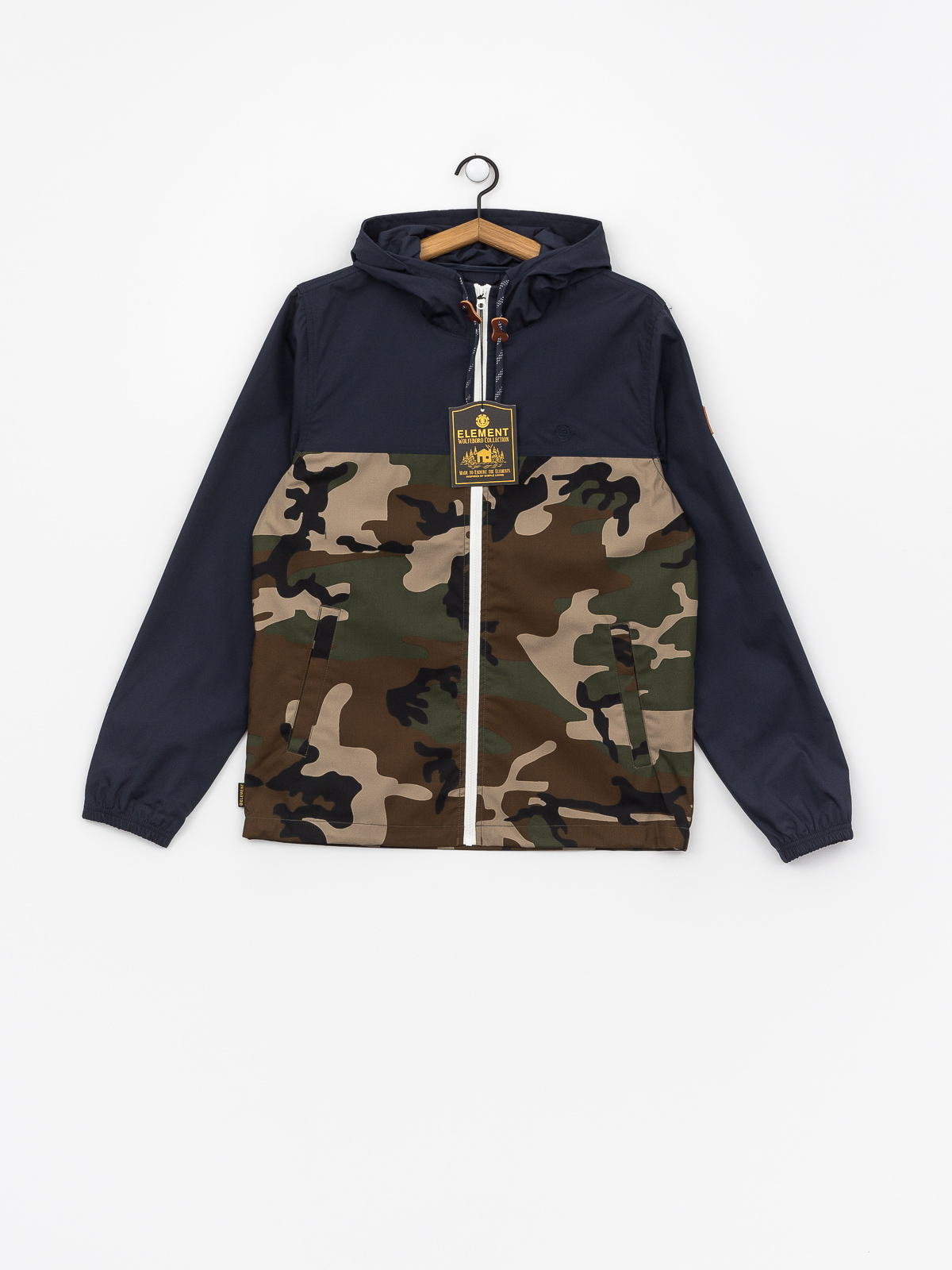 Kurtka Element Alder Light 2 Tones (camo)